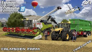 Calmsden Lets Play Supercut Episodes 2130  Farming Simulator 22 [upl. by Ecinad283]