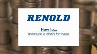 How To Use a Renold Chain Wear Guide [upl. by Nuzzi]