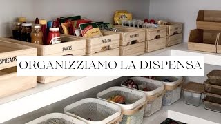 ORGANIZZAZIONE DELLA DISPENSACANTINA  Yaheetech [upl. by Nnaytsirk690]