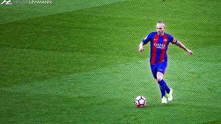 Andrés Iniesta ● Overall 2017 ● Skills Tackles Passes amp Goals [upl. by Ytsirhc571]