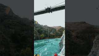 Kawarau Bungy Bridge  New Zealand  Queenstown Bungy [upl. by Atinuahs253]