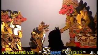 WAYANG KULIT KI SUGINO SISWOCARITO ALM LAKON BIMA SUCI PART 1 [upl. by Llenart]