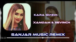 Xamdam Sobirov amp Sevinch Ismoilova  Kara Gozim Sanjar Music Remix [upl. by Kris243]