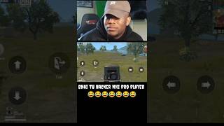 Bhai tu hacker nhi pro player hai 😂 wait for funny moments 🤣short pubg pubgclips pubgshorts [upl. by Anuayek995]