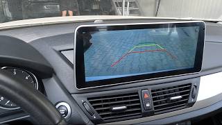 12” Inch Android Car Stereo System In Bmw X1 E84 2012 [upl. by Jandy]