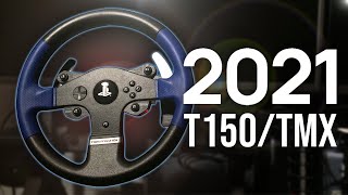 Are the Thrustmaster T150 amp TMX Still Worth it in 2021 [upl. by Caswell684]