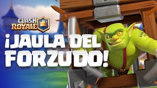 Clash Royale en Español ¡NUEVA CARTA 😲 ¡La Jaula del Forzudo [upl. by Noeled43]