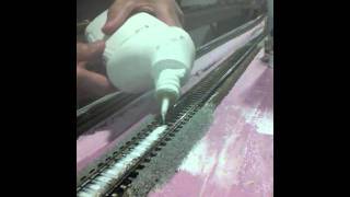 How to Ballast Model Railroad Tracks [upl. by Allak666]