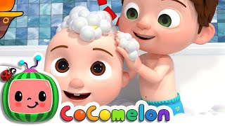 Official CoComelon SingSong Bath Song  Read Aloud [upl. by Eniawed390]