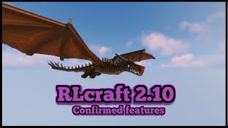 RLcraft 210  Upcoming features [upl. by Ised]