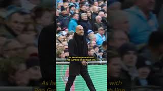 When Pep Guardiola amp Arsene Wenger fell out 👀🍿 [upl. by Aicatsue]