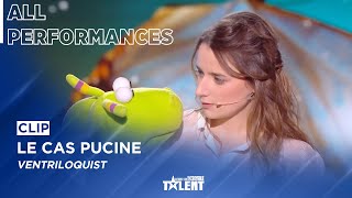 Watch Frances got talent 2019 WINNER CAPUCINE ALL PERFORMANCES [upl. by Littell534]