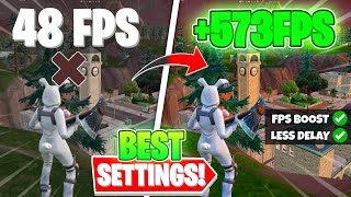 The Ultimate FPS Boost amp 0 Ping Guide For Fortnite Chapter 5 Easy Steps [upl. by Berl]