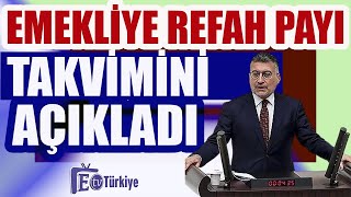 Emekliye Refah Payı Takvimini Açıkladı [upl. by Reginald]