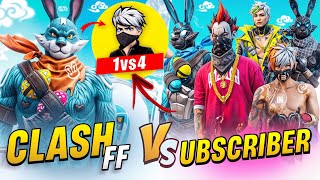 🎯FREE FIRE LIVE🎯PLAYING 1 VS 6 KHATARNAK😎CUSTOM ROOM GAME PLAY 🎮🎯 ON LIVE  GARENA FREE FIRE [upl. by Thaxter]