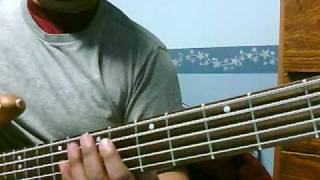 STEVE REYNAGA quotPASOS DE GIGANTEquot TEMOH GONZALEZ bass cover [upl. by Dyanna]