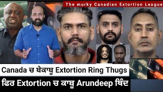 Caught a 2nd time Arundeep Thind amp co at it again How forcible extraction goes on in Canada [upl. by Ailecec712]