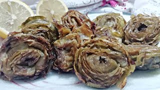 Carciofi Alla Giudia Ricetta Della Nonna [upl. by Favianus]