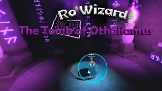 Ro Wizard  How to Access The Tomb of Othaliamus  Skull Cave [upl. by Missy]