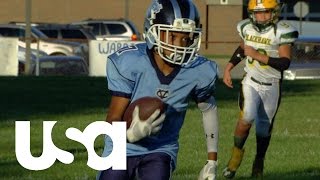 Central Valleys Landon Alexander Cant Be Stopped  Friday Night Tykes  USA Network [upl. by Koralie]