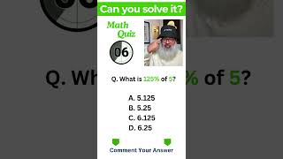 Percent Hack  Math Shortcut  Guinness And Math Guy [upl. by Drusi]