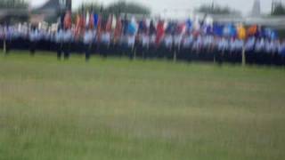 Graduation ceremony at Lackland AFB May 1 2009 [upl. by Nylitak]