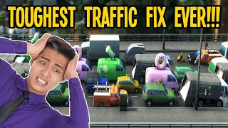 The WORST TRAFFIC Ive Seen This YEAR is an IMMENSE Task in Cities Skylines [upl. by Vanthe279]