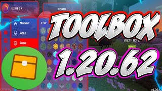 Toolbox For Minecraft PE 12062  Toolbox For MCPE 12062  Infinite Premium  WYETH MCPE [upl. by Ahsenahs775]