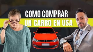 como comprar un carro en usa la mejor opcion para ti si acabas de llegar [upl. by Westphal]