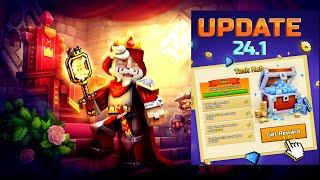 241 Update  Newcomers Tasks [upl. by Anoyet103]