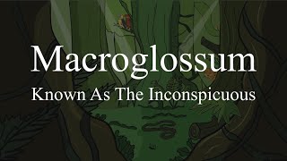 Known As The Inconspicuous  Macroglossum Official Video [upl. by Moncear937]