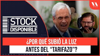 Sube la luz La renegociación que hizo Piñera y que Boric NO ha hecho  Stock Disponible [upl. by Maxfield]