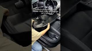 Invest in protectionboost resaleTPE floor mat secure your car’s future welcome to order usa [upl. by Devitt]