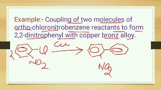 Ullmann Reaction  Organic Chemistry  Name Reaction [upl. by Idnor]