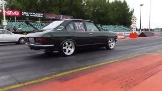 1973 KE20 Corolla 7AGTE Drags [upl. by Archibaldo615]