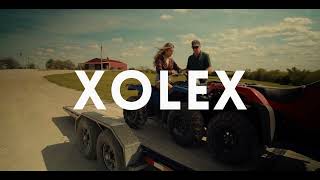 XOLEX Daisy Dukes Official Lyric Video [upl. by Roselba]