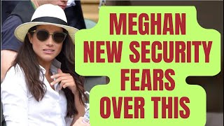 SECURITY FEARS NOW OVER THIS FROM MEGHAN LATEST royal meghanandharry meghan [upl. by Jessie]