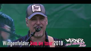 Wingenfelder Tourtrailer 2018 [upl. by Damalas]