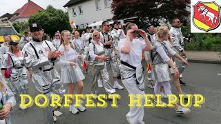 Dorffest Helpup  Oerlinghausen Festumzug Parade Mai 2024 [upl. by Philan398]