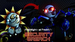 The Daycare Attendant Activated My Paranoia  FNAF Security Breach Part 2 [upl. by Nannerb]