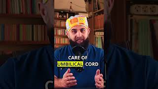 Umbilical Cord Care 😲👍 shorts viral [upl. by Eniwtna]