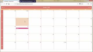 Build a JavaScript calendar in 15 minutes [upl. by Pantin]