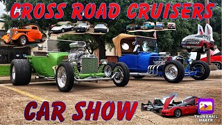 Cross Road Cruisers Car Show Some Of The Cleanest Cars In Texas [upl. by Mairym]