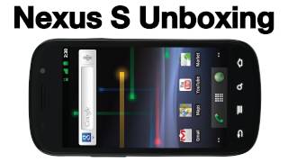 Google Nexus S Unboxing [upl. by Yntirb]