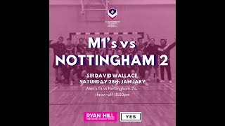 M1s vs Nottingham 2s [upl. by Lodnar]