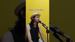 Bukan diriku samsons coverDapurAssik shorts shortsyoutube [upl. by Anaujait426]