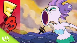 Das verrückteste Spiel der E3 2015 Cuphead [upl. by Spense238]