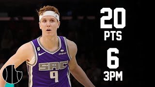 Kevin Huerter Highlights  Kings vs Cavaliers  13th Nov 2023 [upl. by Spillihp]