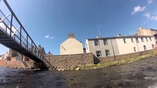 Cockermouth Flood Risk Management Scheme with David the duck Duckinson [upl. by Giffer649]