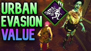 Urban Evasion Value  Dead by Daylight [upl. by Noyk]